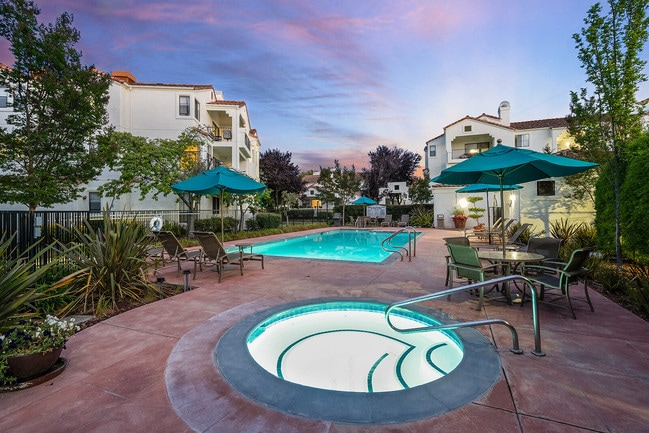 Two resort-style pools on property, one with a spa - Mission Pointe by Windsor Apartments