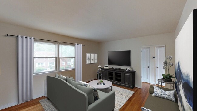 1 Bedroom living room