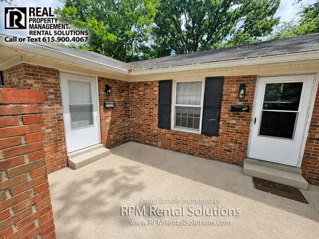 Photo - Wonderful 2BD/1BA duplex in the heart of Murfreesboro!