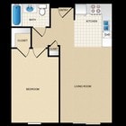 1BR/1BA