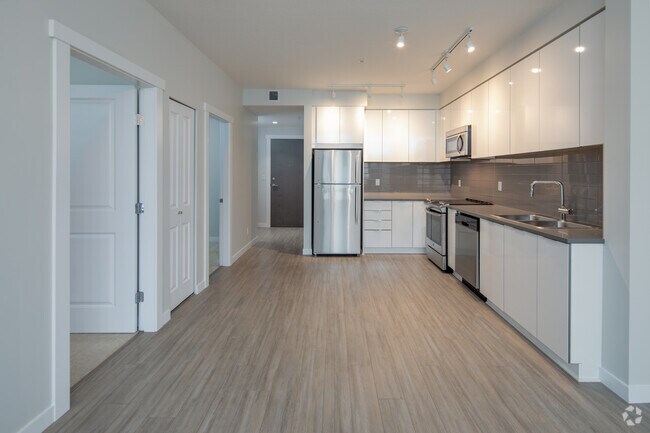 1BR + Den, 1BA - 639SF