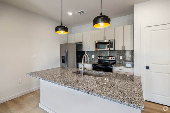 1BR, 1BA - 846SF - Kitchen