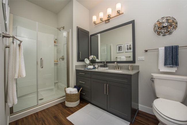 State Street Station Luxurious Master Bathroom - State Street Station