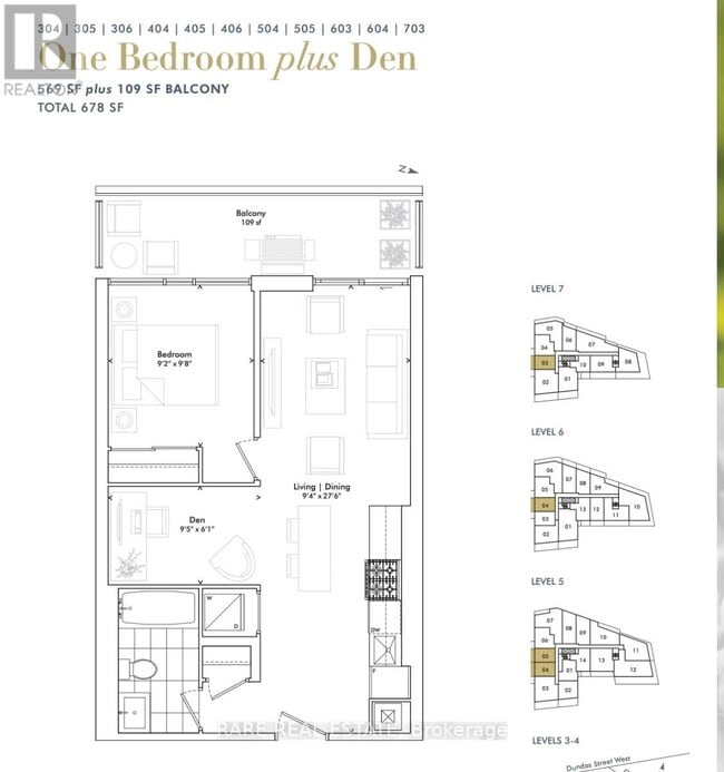 Photo - 160 Kingsway Crescent Unité 505