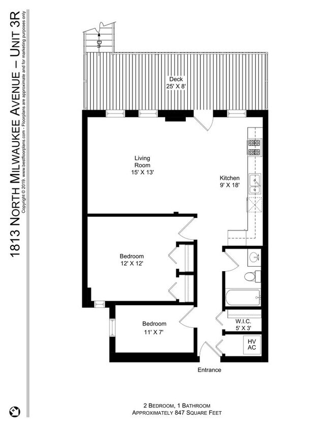 Photo - 1850 N Milwaukee Ave Unit 1813-3R