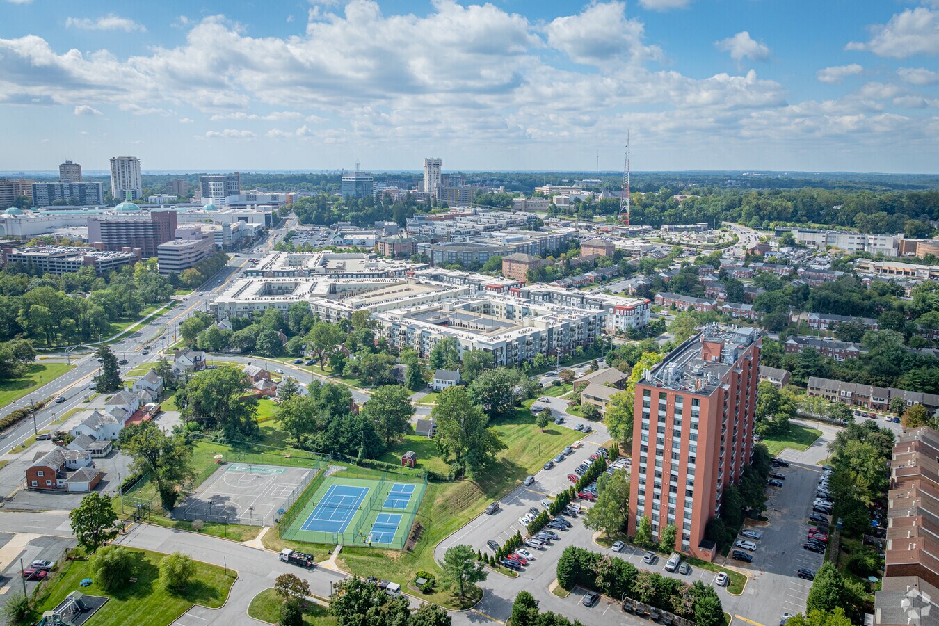 Photo - Dulaney Towers