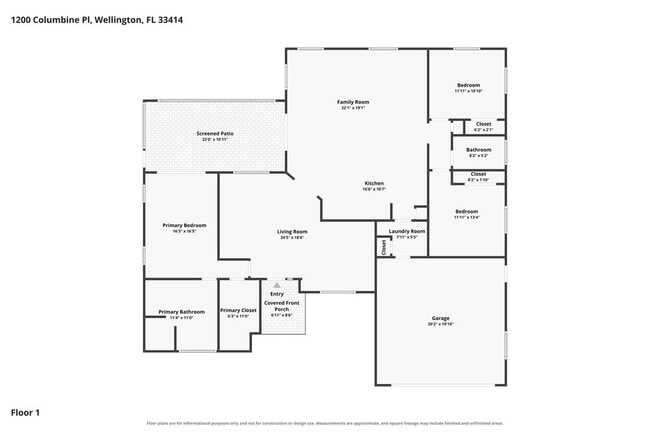 1200 Columbine Pl