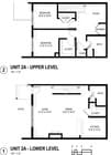 2 Bedroom / 2 Bath / 1353 Sq.Ft.