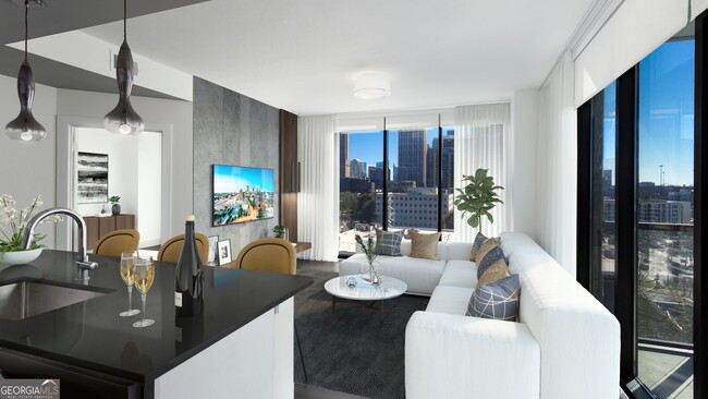 Photo - 1400 W Peachtree St NW Unidad 1313