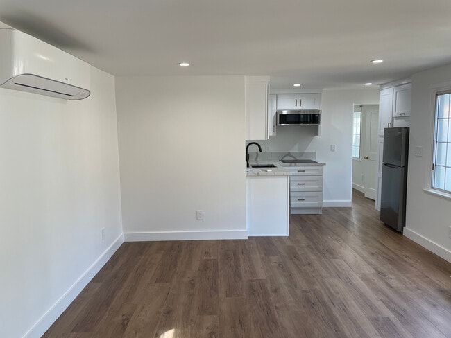 Living room and kitchen - 4361 Stewart Ave