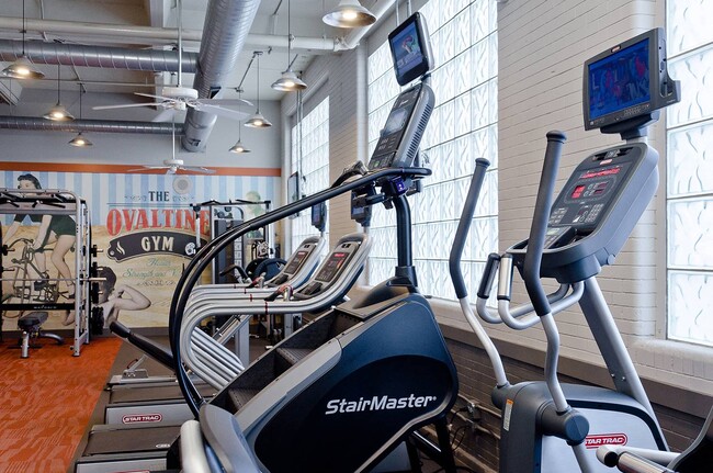 State-of-the-art cardio center with premium equipment - Ovaltine Court Apartments