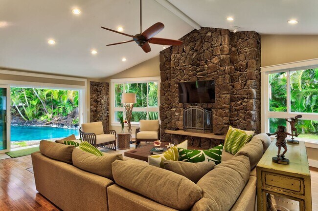 Photo - Beautiful Kailua Beachside Luxury Home w/Pool & AC. Maluhia