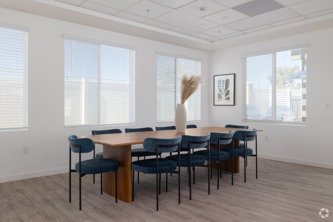 Community Clubhouse Conference Table