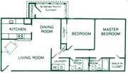 2BR/2BA