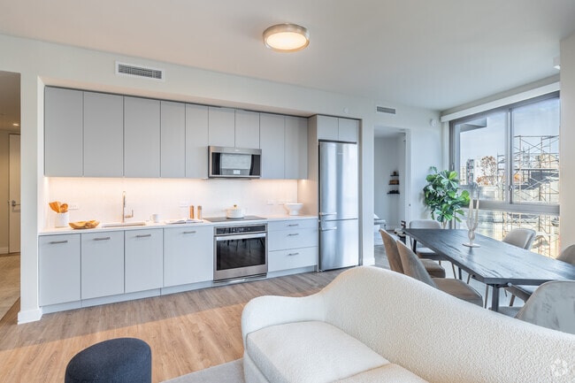 2BR, 2BA - 1,213SF