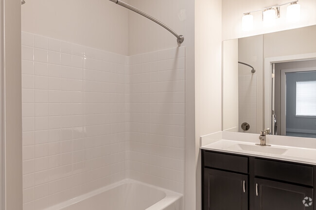 1BR, 1BA Medium - Bathroom