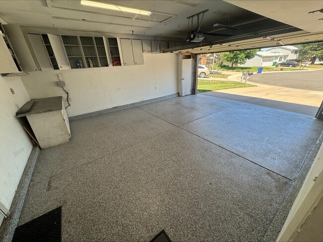 2 car garage with storage - 5879 S Oak St