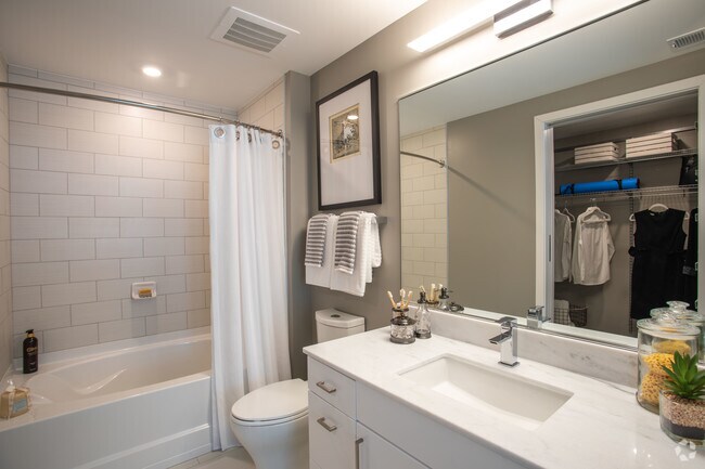 Bathroom with Soaking Tub