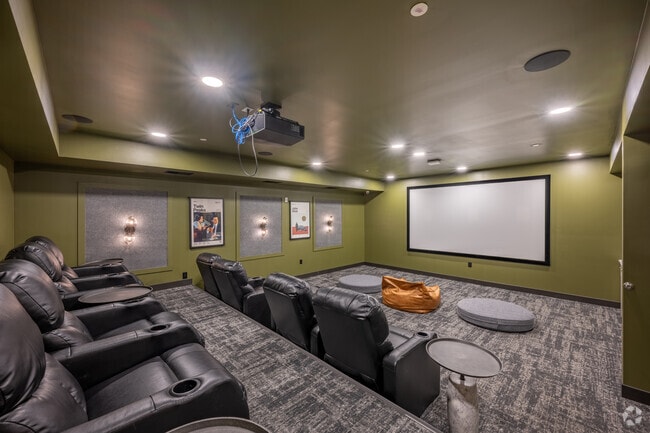 Movie Theater - The Aurilla Apartments