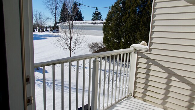 Balcón privado. - 384 Minz Park Cir Unidad 5