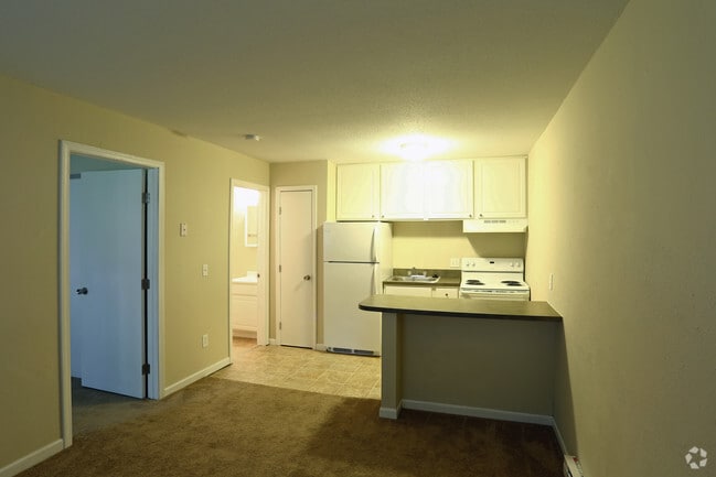 One Bedroom - Living Room