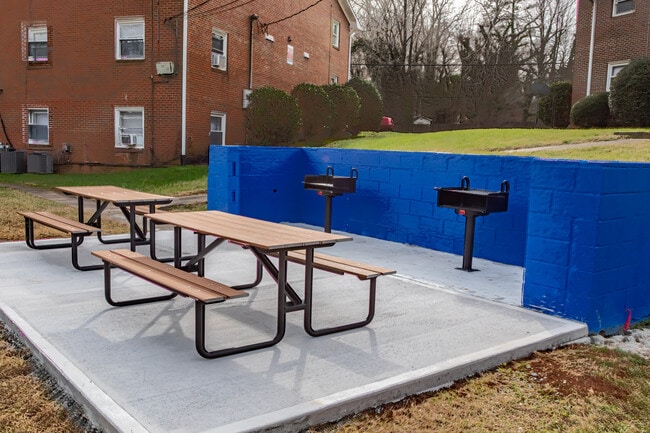 BBQ Area