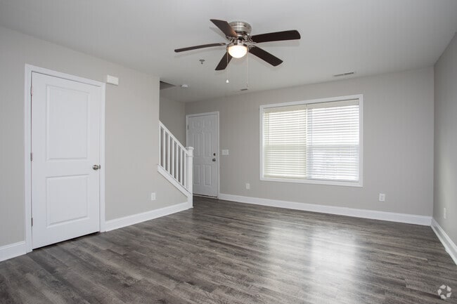 2BR, 1.5BA - 1,050SF Renovated - Living Area - Caswell at Riverwalk