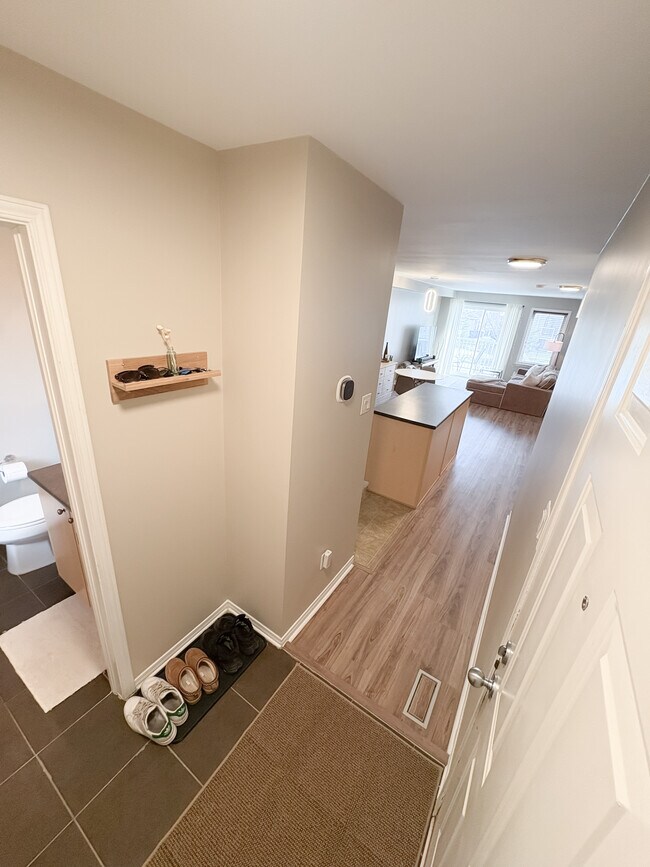 Front Foyer with Powder Room - 710 Reardon Pvt Unit 710 Reardon Private