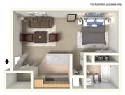 Studio Apartment