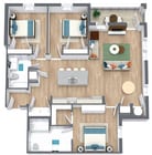 Southwick Commons - 3D - Unit C1 - Image.png