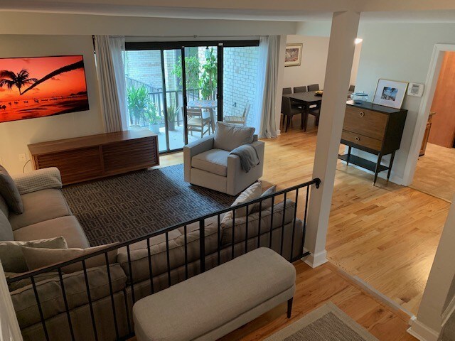 Living Room - 10853 Amherst Ave Condo Unit 202