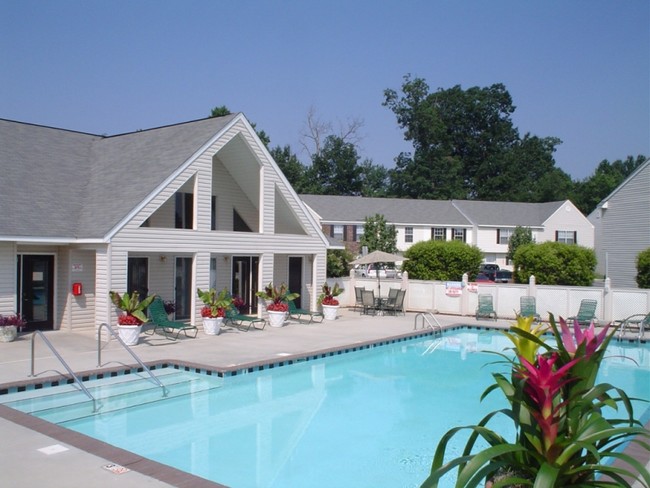 Relax Poolside - Talbert Woods Apartments and Townhomes