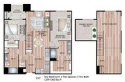1329 Sq. Ft.