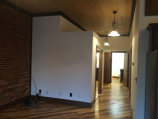 Living Room/Hallway - 314 E 4th St Unit A