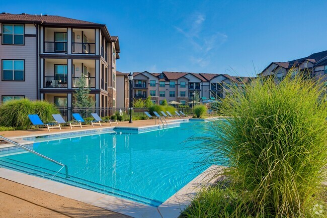 A beautiful apartment community in Bentonville, Arkansas filled with luxury, convenience, & entertainment at your finger tips. - Parc at Bentonville Rental