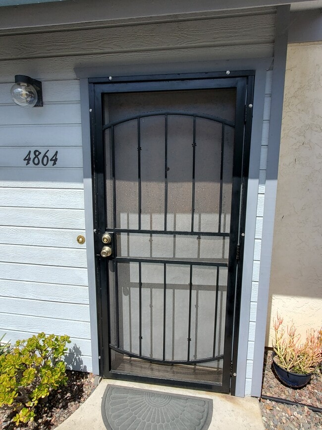 Front of unit