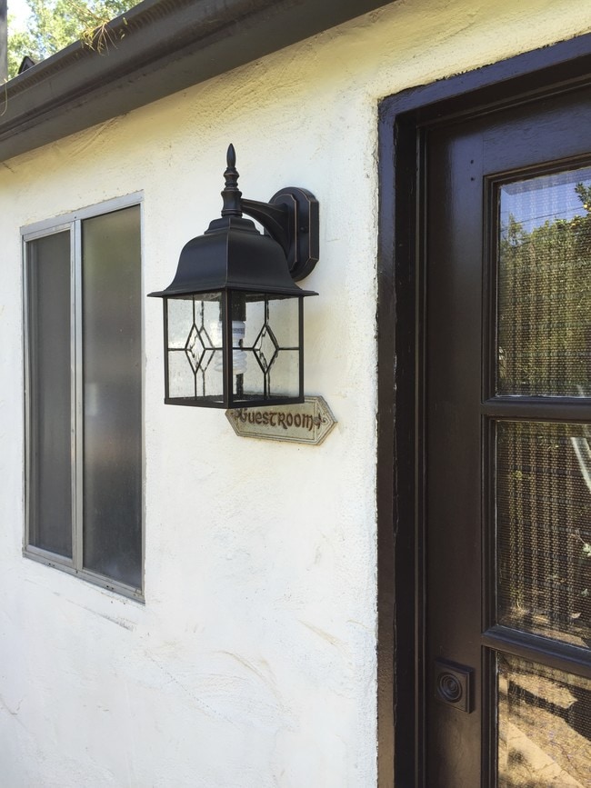 Entrance to Guest House - 4721 Cartwright Ave Unit GH