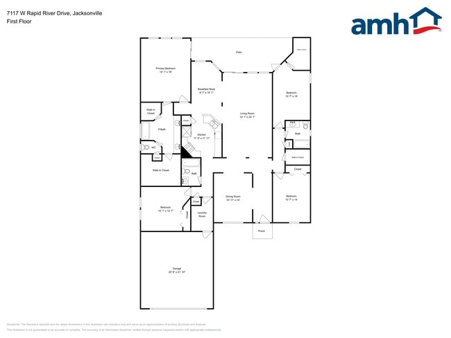 Photo - 7117 Rapid River Dr W