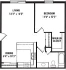 1x1 680 sq ft