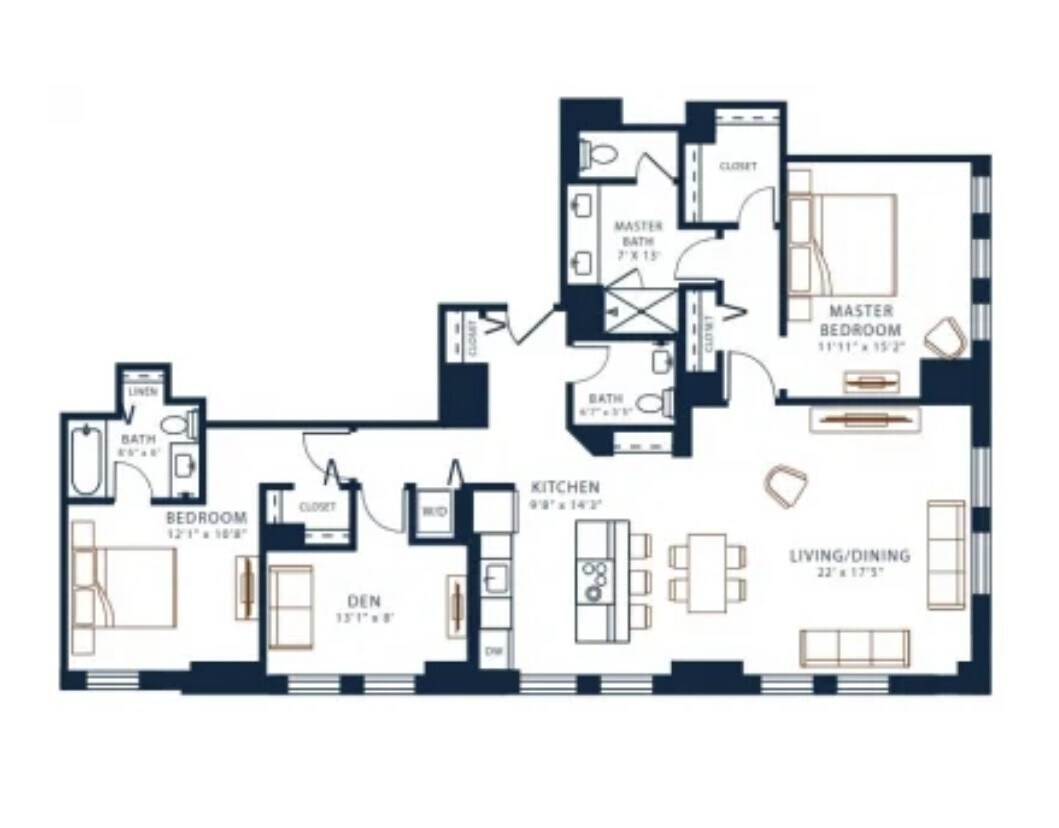 Photo - 2300 N Lincoln Park W Unidad 812