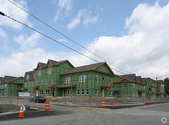 Townhomes at Factory Square