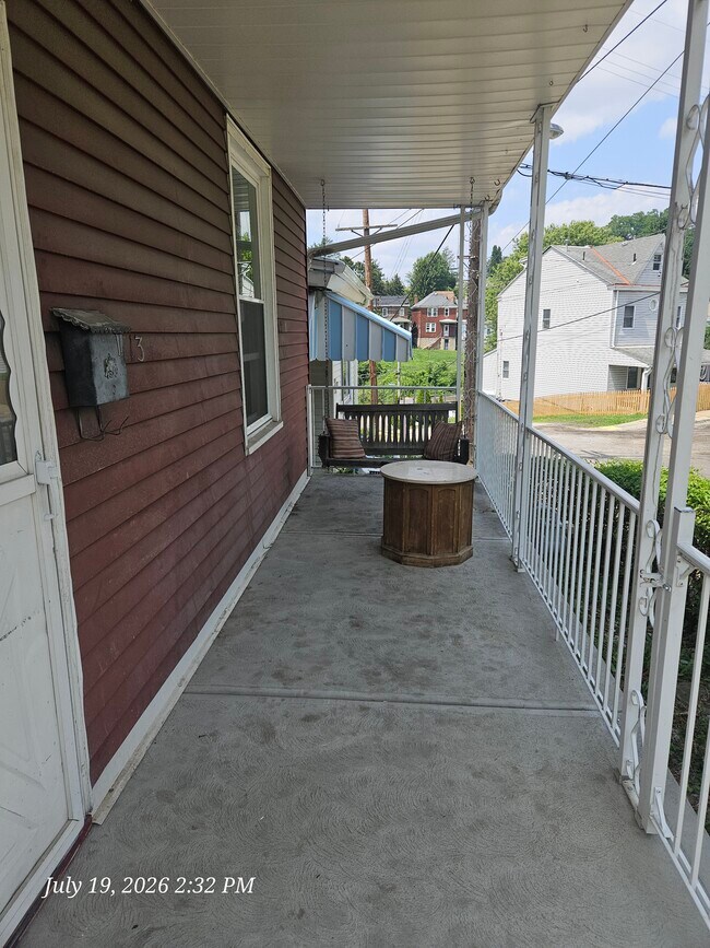 Front Porch - 1134 Trost Ave