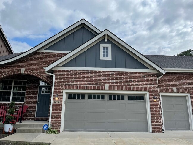 HOA covers all exterior maintance, including mowing and snow removal - 1616 Park Ave