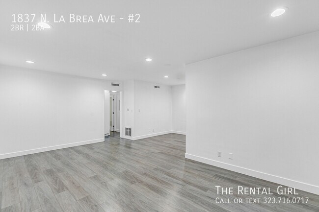 Building Photo - 1837 N La Brea Ave Unit #2 Rental