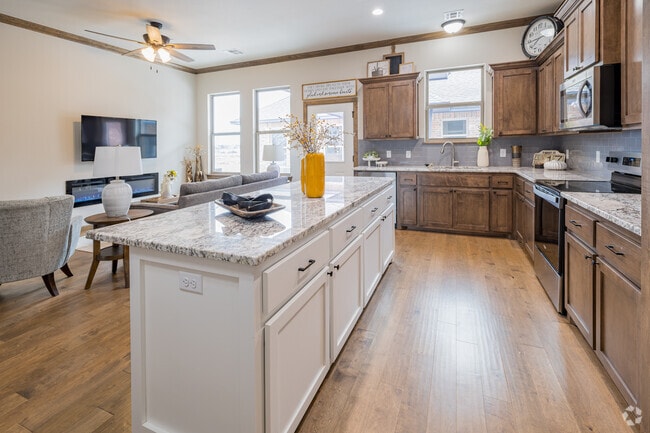 2 habitaciones, 1 baño - Sala de estar y cocina - Belmont Cove North