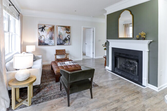 Living Spaces with Abundant Windows - Muirfield Village Apartments