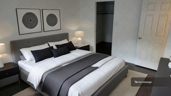 Dormitorio principal - 44 S Lansdowne Ave Unidad 101