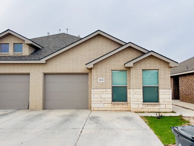 Photo - Modern 3-Bedroom Duplex in West Lubbock