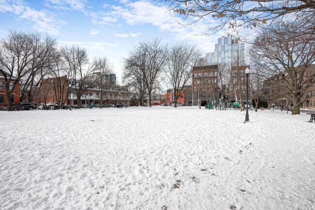 Park Across the Street - 68 E Hubbard Ave