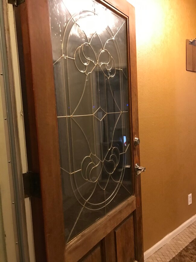 Front door